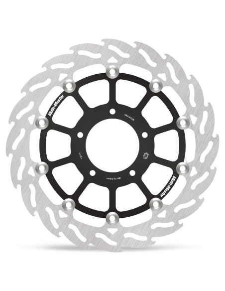 Disque de frein avant droit MOTO MASTER Flame Racing series - Epaisseur 5,5mm - MV AGUSTA
