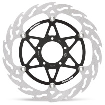 Disque de frein avant gauche MOTO MASTER Flame - DUCATI 848 Evo 2013 1199 Panigale 2012-2014 1299 Panigale 2015-2017