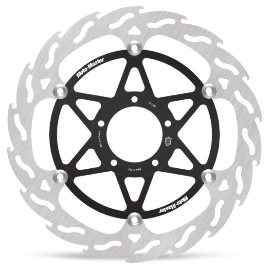 Disque de frein avant gauche MOTO MASTER Flame - DUCATI 848 Evo 2013 1199 Panigale 2012-2014 1299 Panigale 2015-2017