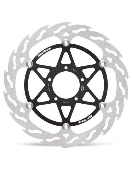 Disque de frein avant gauche MOTO MASTER Flame - DUCATI 848 Evo 2013 1199 Panigale 2012-2014 1299 Panigale 2015-2017