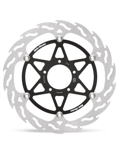Disque de frein avant droit MOTO MASTER Flame - DUCATI 848 Evo 2013 1199 Panigale 2012-2014 1299 Panigale 2015-2017