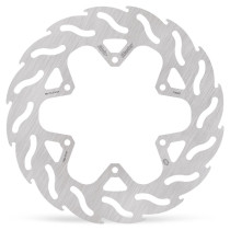 Disque de frein avant droit MOTO MASTER Flame - GILERA 500 Fuoco PIAGGIO 125 / 250 / 300 / 400 / 500 MP3