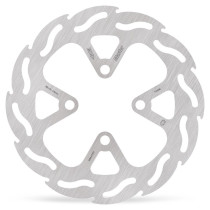 Disque de frein avant gauche MOTO MASTER Flame - HONDA 50 NSC 50 / 110 Vision 125 / 150 PCX