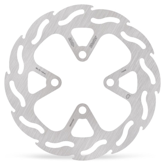 Disque de frein avant gauche MOTO MASTER Flame - HONDA 50 NSC 50 / 110 Vision 125 / 150 PCX