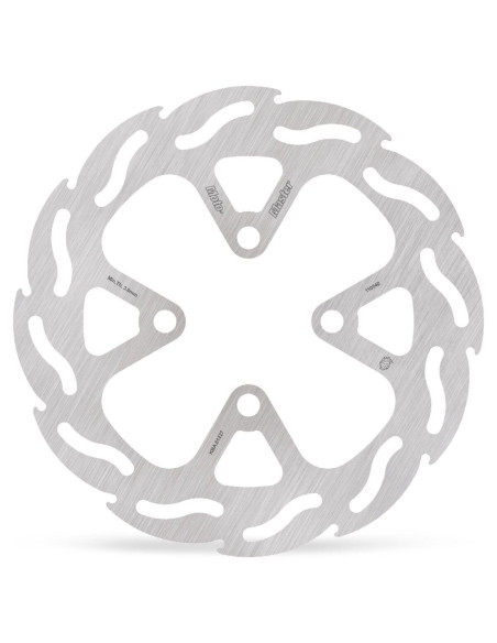Disque de frein avant gauche MOTO MASTER Flame - HONDA 50 NSC 50 / 110 Vision 125 / 150 PCX