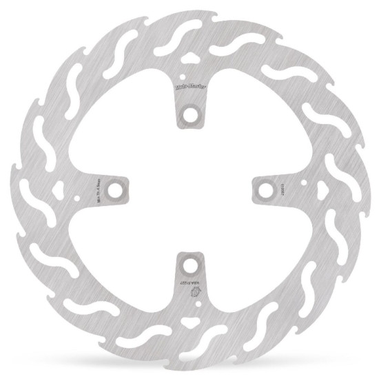 Disque de frein arrière MOTO MASTER Flame - DUCATI 937 Supersport 1199 / 1299 Panigale 1200 Monster / Multistrada