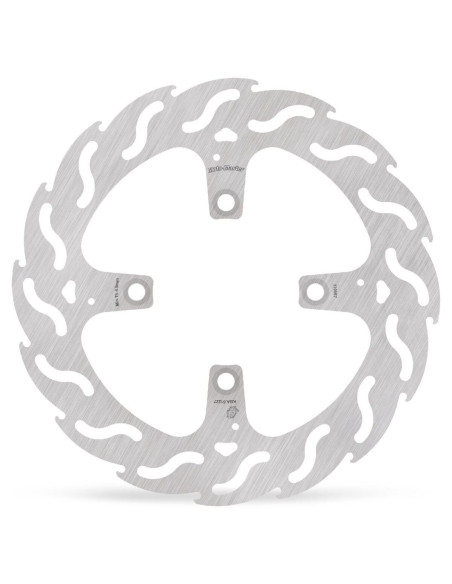 Disque de frein arrière MOTO MASTER Flame - DUCATI 937 Supersport 1199 / 1299 Panigale 1200 Monster / Multistrada