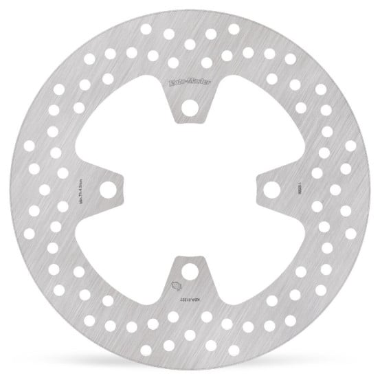 Disque de frein arrière MOTO MASTER Halo - TRIUMPH 675 Daytona 2013-2016 675 Street Triple 2013-2016