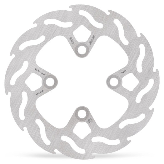 Disque de frein arrière MOTO MASTER Flame - HONDA 125 MSX Mini Steet X-Treme 2013-2017