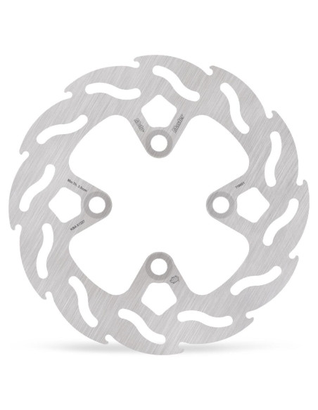 Disque de frein arrière MOTO MASTER Flame - HONDA 125 MSX Mini Steet X-Treme 2013-2017