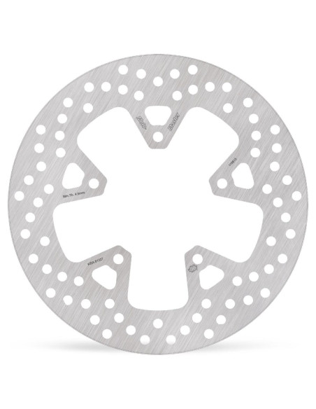 Disque de frein arrière MOTO MASTER Halo - KTM 1290 Super Duke R 2014-2017 Super Duke GT 2016-2017