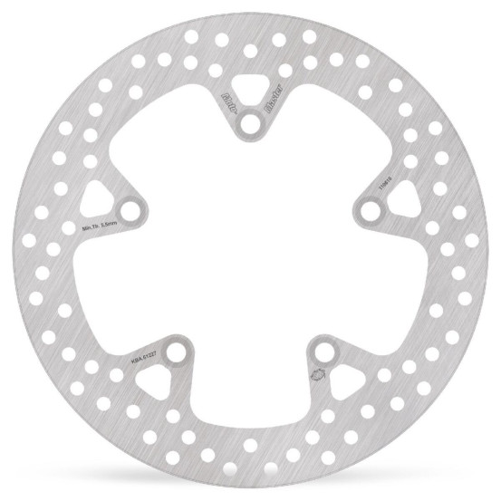 Disque de frein arrière MOTO MASTER Halo - HONDA CB 1100 2013-2014 CB EX 2014-2017