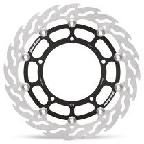 Disque de frein avant gauche MOTO MASTER Flame Racing series - Épaisseur 5,5mm - YAMAHA 1000 YZF R-1 2012-2014