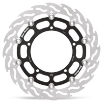 Disque de frein avant droit MOTO MASTER Flame Racing series - Épaisseur 5,5mm - YAMAHA 1000 YZF R-1 2012-2014