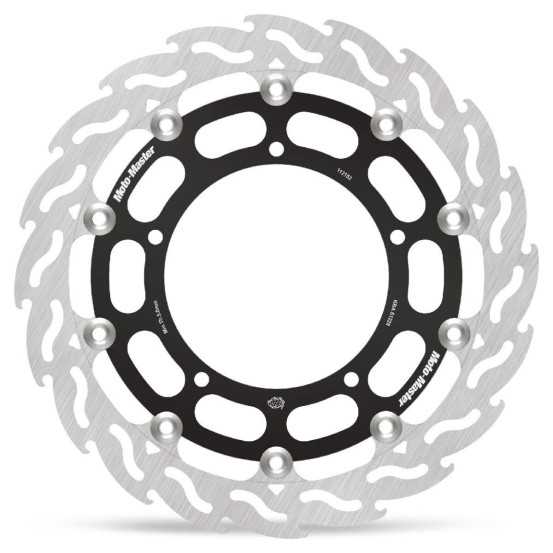 Disque de frein avant droit MOTO MASTER Flame Racing series - Épaisseur 5,5mm - YAMAHA 1000 YZF R-1 2012-2014