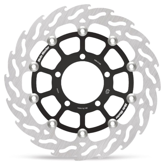 Disque de frein avant gauche MOTO MASTER Flame - TRIUMPH 800 Tiger 2011-2017 1200 Tiger Explorer 2012-2017