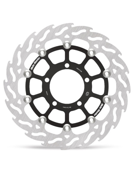 Disque de frein avant gauche MOTO MASTER Flame - TRIUMPH 800 Tiger 2011-2017 1200 Tiger Explorer 2012-2017