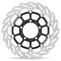 Disque de frein avant droit MOTO MASTER Flame - TRIUMPH 800 Tiger 2011-2017 1200 Tiger Explorer 2012-2017