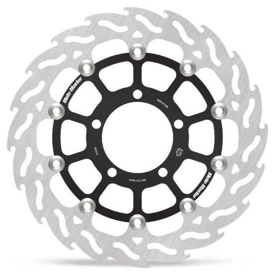 Disque de frein avant droit MOTO MASTER Flame - TRIUMPH 800 Tiger 2011-2017 1200 Tiger Explorer 2012-2017