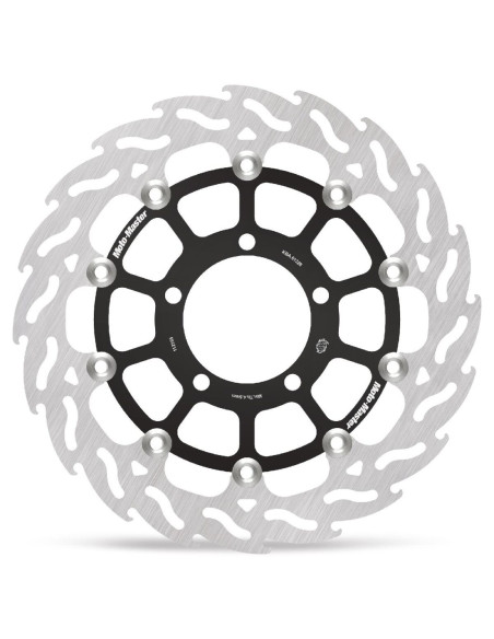 Disque de frein avant droit MOTO MASTER Flame - TRIUMPH 800 Tiger 2011-2017 1200 Tiger Explorer 2012-2017