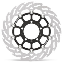 Disque de frein avant gauche MOTO MASTER Flame Racing series - Épaisseur 5,5mm - TRIUMPH
