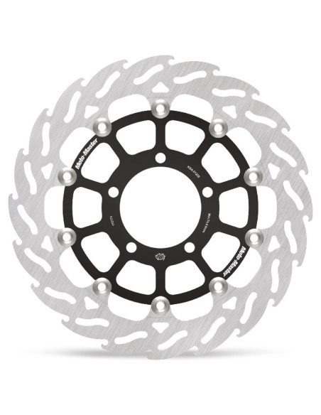 Disque de frein avant gauche MOTO MASTER Flame Racing series - Épaisseur 5,5mm - TRIUMPH