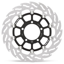 Disque de frein avant droit MOTO MASTER Flame Racing series - Épaisseur 5,5mm - TRIUMPH