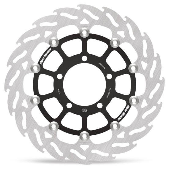 Disque de frein avant droit MOTO MASTER Flame Racing series - Épaisseur 5,5mm - TRIUMPH