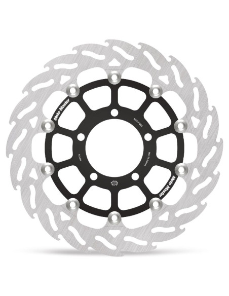 Disque de frein avant droit MOTO MASTER Flame Racing series - Épaisseur 5,5mm - TRIUMPH