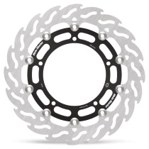 Disque de frein avant gauche MOTO MASTER Flame Racing series - Epaisseur 5,5mm - YAMAHA 600 FZ6 / 850 MT-09 - XSR