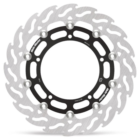 Disque de frein avant gauche MOTO MASTER Flame Racing series - Epaisseur 5,5mm - YAMAHA 600 FZ6 / 850 MT-09 - XSR