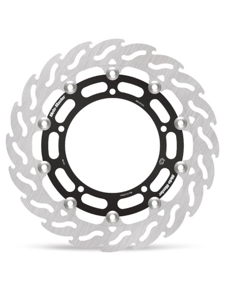 Disque de frein avant gauche MOTO MASTER Flame Racing series - Epaisseur 5,5mm - YAMAHA 600 FZ6 / 850 MT-09 - XSR
