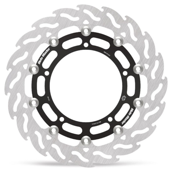 Disque de frein avant droit MOTO MASTER Flame Racing series - Epaisseur 5,5mm - YAMAHA 600 FZ6 / 850 MT-09 - XSR