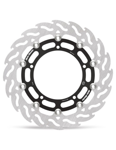 Disque de frein avant droit MOTO MASTER Flame Racing series - Epaisseur 5,5mm - YAMAHA 600 FZ6 / 850 MT-09 - XSR