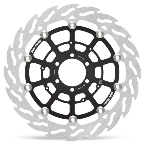 Disque de frein avant gauche MOTO MASTER Flame Racing series - Epaisseur 5,5mm - BMW