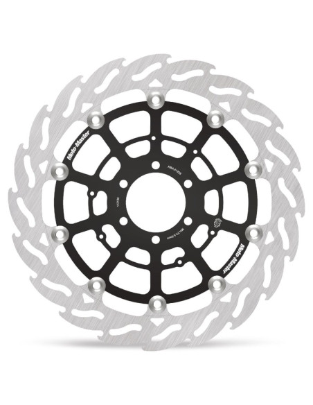 Disque de frein avant gauche MOTO MASTER Flame Racing series - Epaisseur 5,5mm - BMW