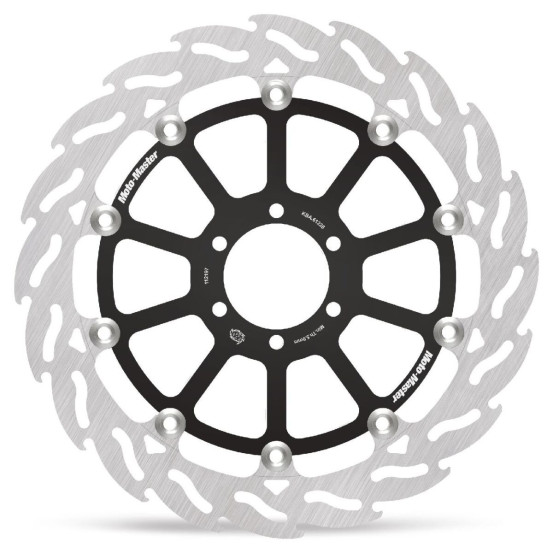 Disque de frein avant droit MOTO MASTER Flame Racing series - Epaisseur 5,5mm - BMW