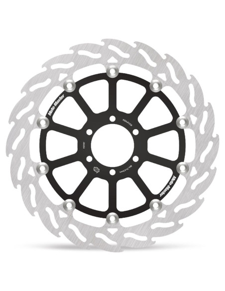 Disque de frein avant droit MOTO MASTER Flame Racing series - Epaisseur 5,5mm - BMW