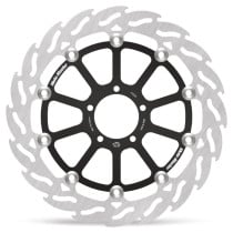 Disque de frein avant gauche MOTO MASTER Flame Racing series - Épaisseur 5,5mm - KTM 1290 Super Duke R 2014-2017