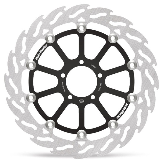 Disque de frein avant gauche MOTO MASTER Flame Racing series - Épaisseur 5,5mm - KTM 1290 Super Duke R 2014-2017