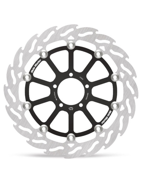 Disque de frein avant gauche MOTO MASTER Flame Racing series - Épaisseur 5,5mm - KTM 1290 Super Duke R 2014-2017