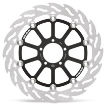 Disque de frein avant droit MOTO MASTER Flame Racing series - Épaisseur 5,5mm - KTM 1290 Super Duke R 2014-2017