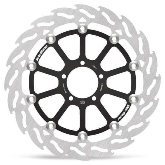 Disque de frein avant droit MOTO MASTER Flame Racing series - Épaisseur 5,5mm - KTM 1290 Super Duke R 2014-2017