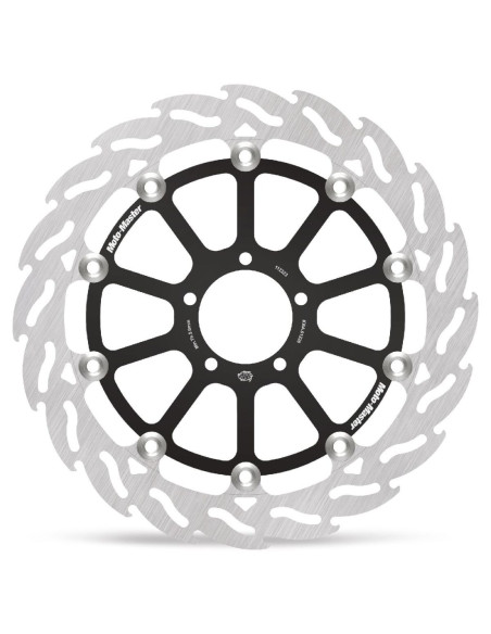 Disque de frein avant droit MOTO MASTER Flame Racing series - Épaisseur 5,5mm - KTM 1290 Super Duke R 2014-2017