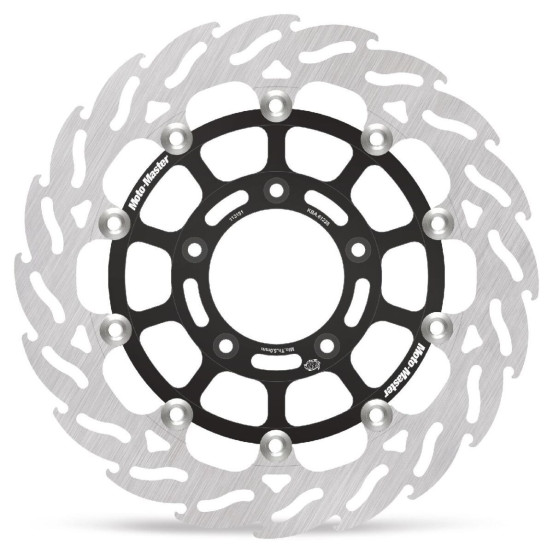 Disque de frein avant gauche MOTO MASTER Flame Racing series - Epaisseur 5,5mm - MV AGUSTA
