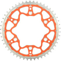 Couronne MOTO MASTER Bi-métal - Pas 428 - Orange - HUSQVARNA KTM 85