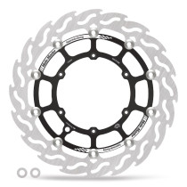 Disque de frein avant gauche MOTO MASTER Flame - HUSABERG TE / FC / FE KTM SMR