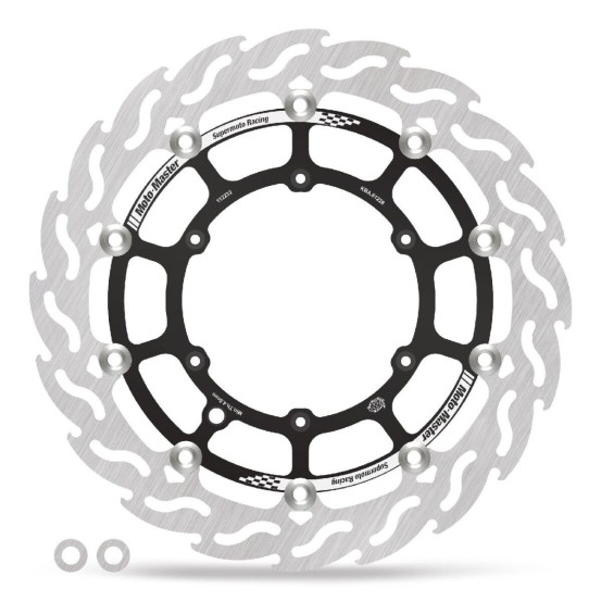 Disque de frein avant gauche MOTO MASTER Flame - HUSABERG TE / FC / FE KTM SMR