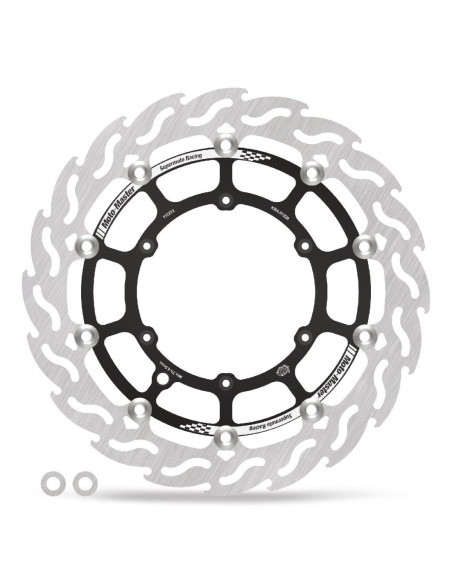 Disque de frein avant gauche MOTO MASTER Flame - HUSABERG TE / FC / FE KTM SMR