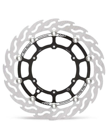 Disque de frein supermotard MOTO MASTER Flame 320mm - Pour étrier 4 pistons SMR - HUSABERG / HUSQVARNA / KTM